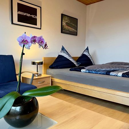 Ferienwohnung 75m² Terrasse Parkplatz WallBox Nürburgring Herresbach Exterior foto