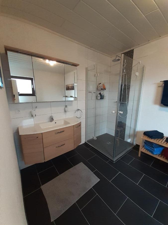 Ferienwohnung 75m² Terrasse Parkplatz WallBox Nürburgring Herresbach Exterior foto